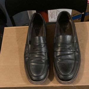 GAP Penny Loafers Black 10
